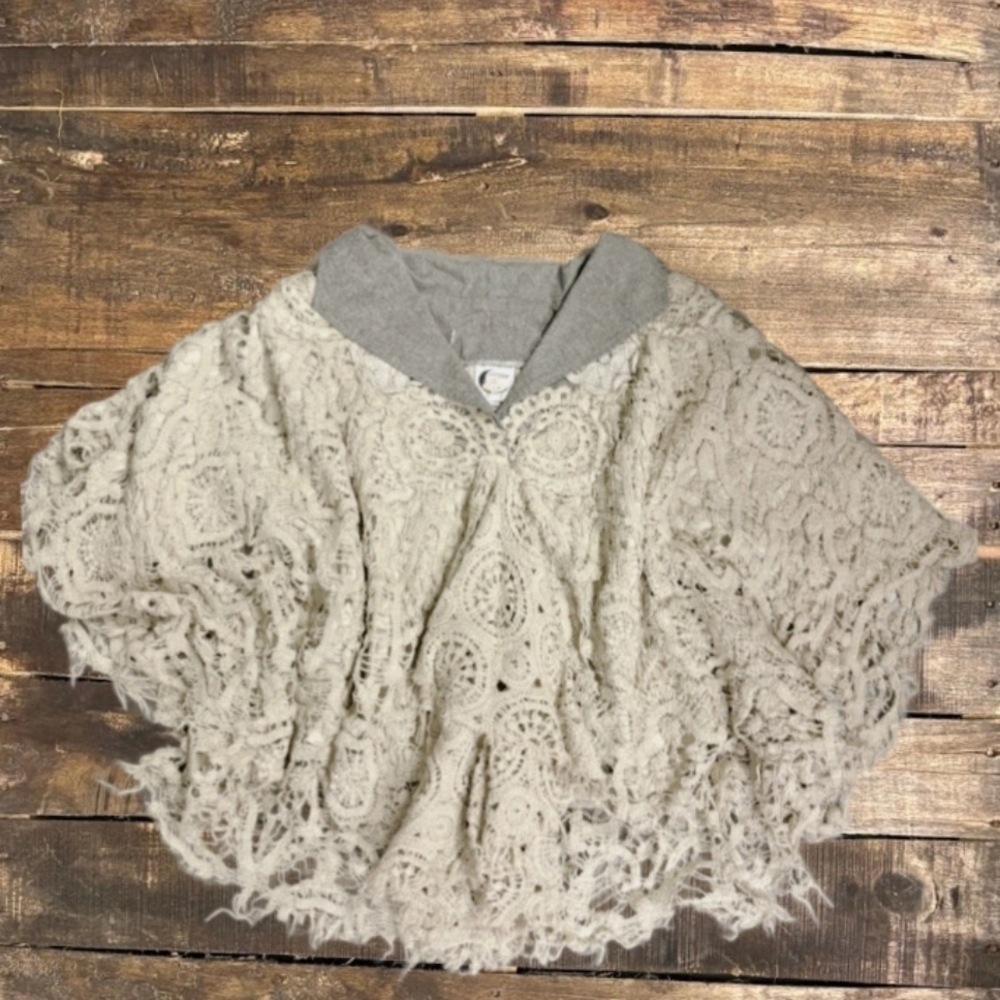 *ONE LEFT* CLEARANCE Jaded Gypsy Laced In Love Top NWT - Picture 2 of 2